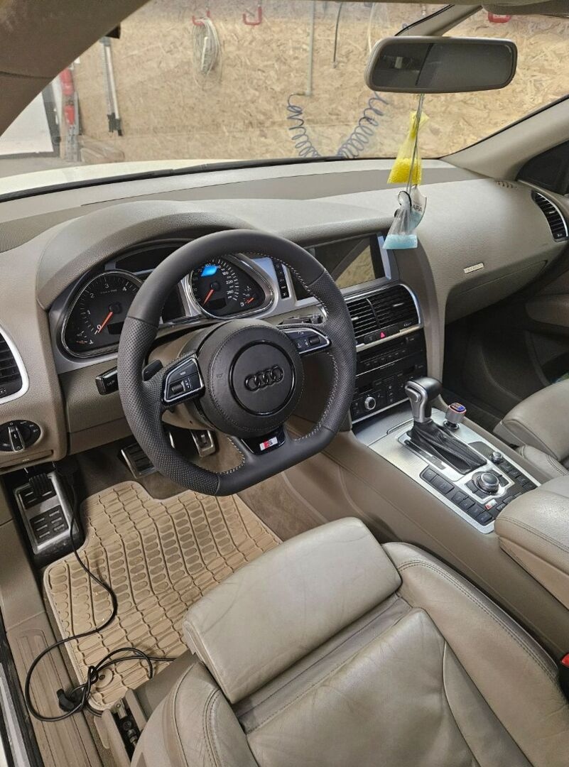 VOLANT AUDI KOŽENÝ MULTIFUNKCNY s AIRBAGOM - 13