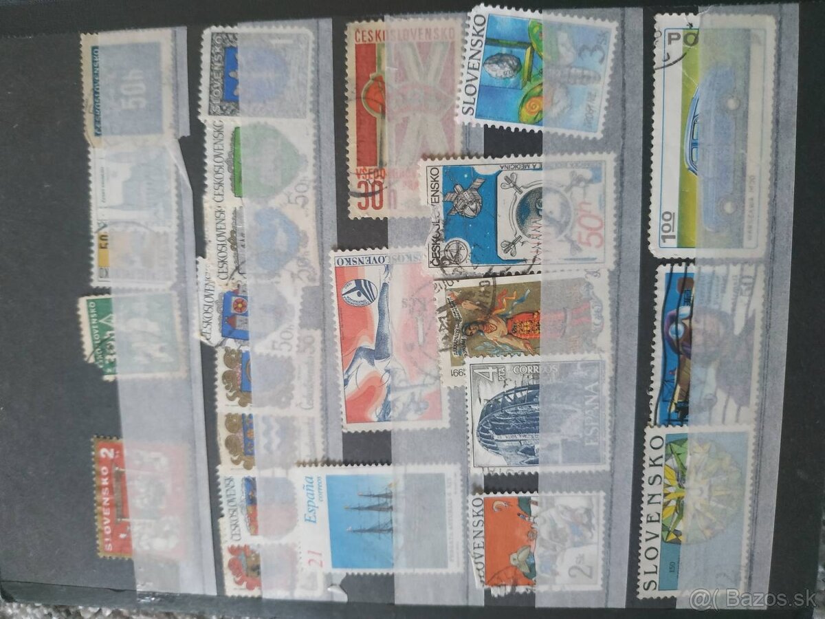 Predám poštove znamky - 13