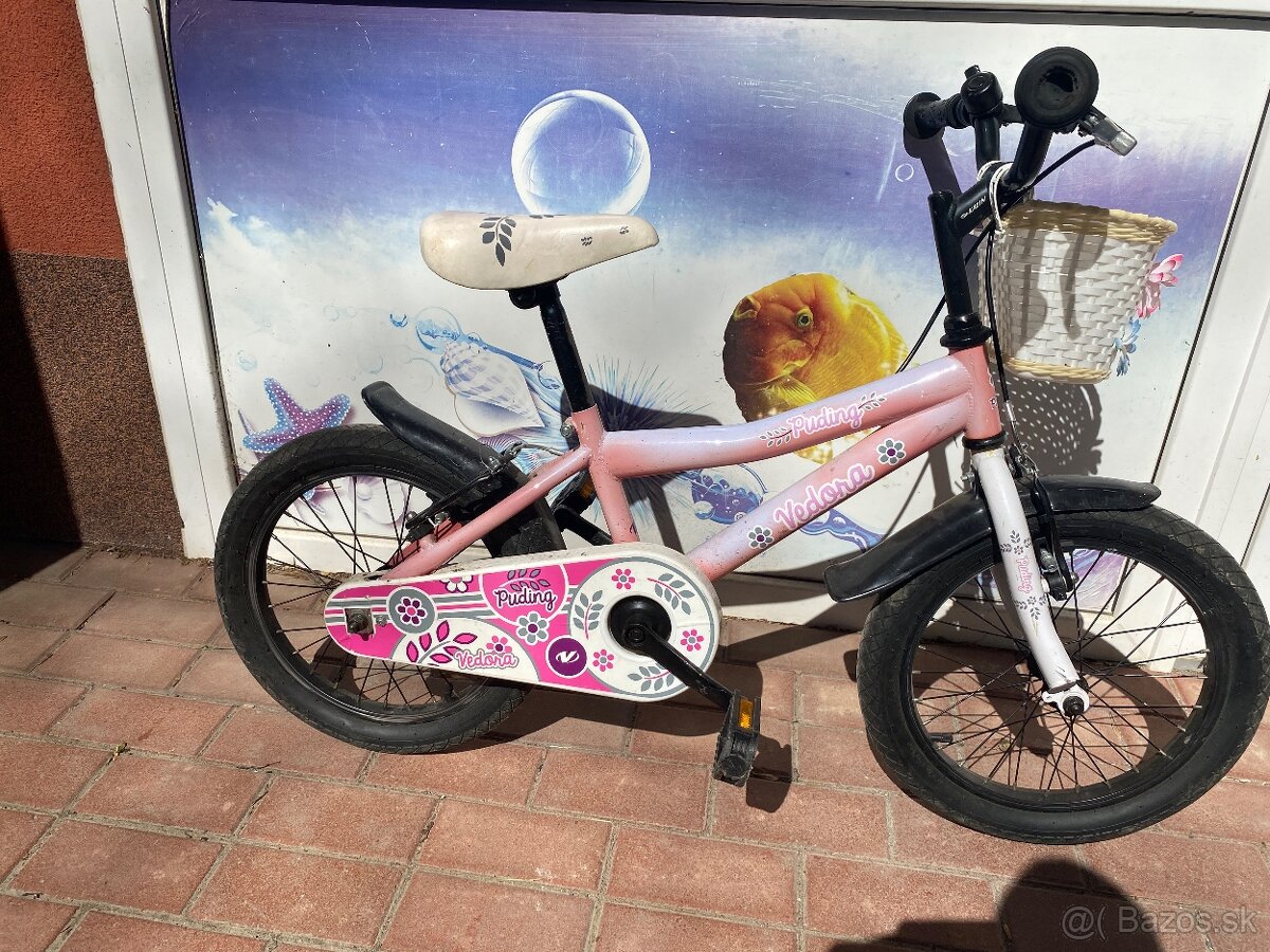Detsky bicykel Puding Vedora - 13