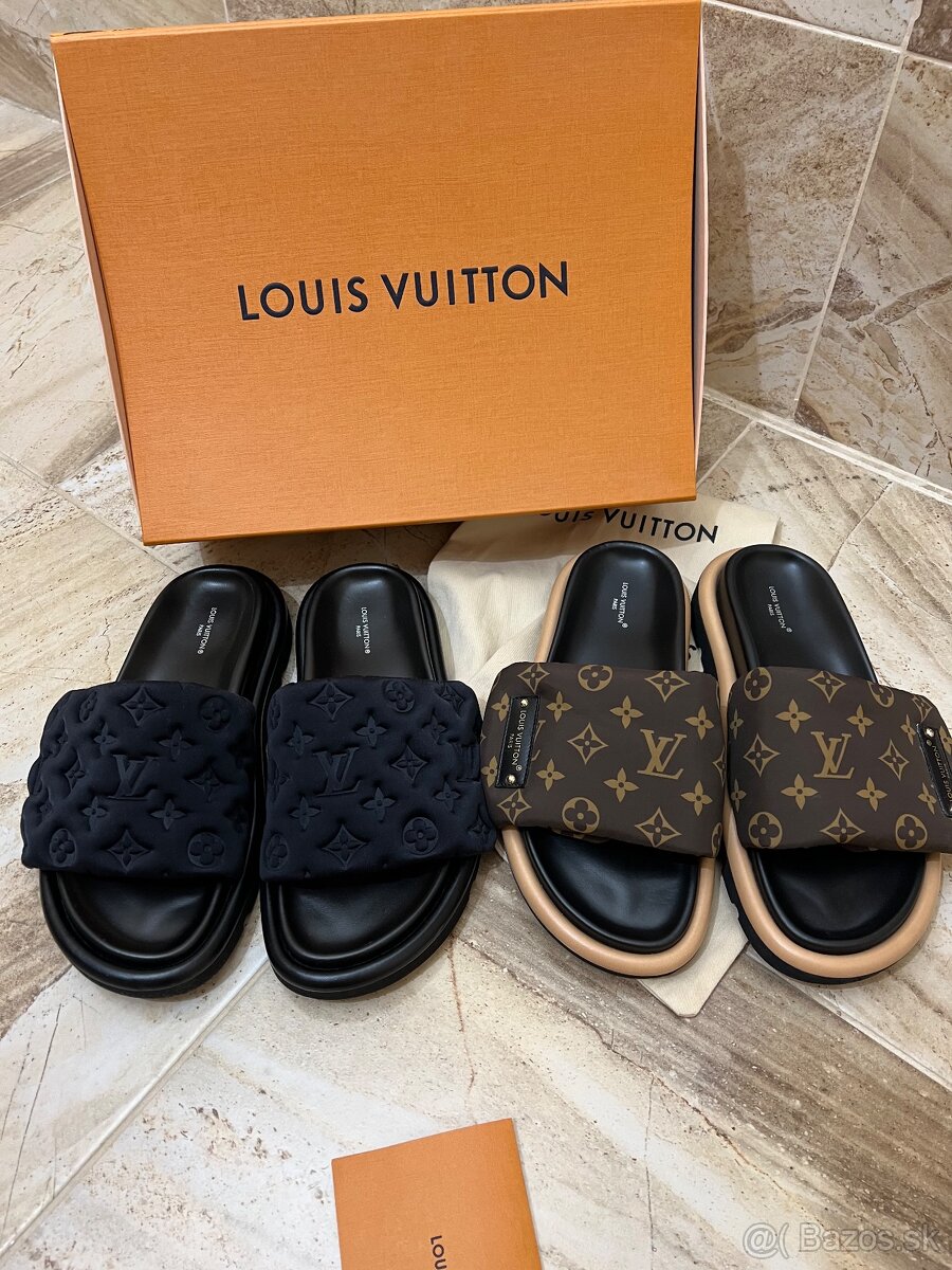 Slapky Louis vuitton - 13