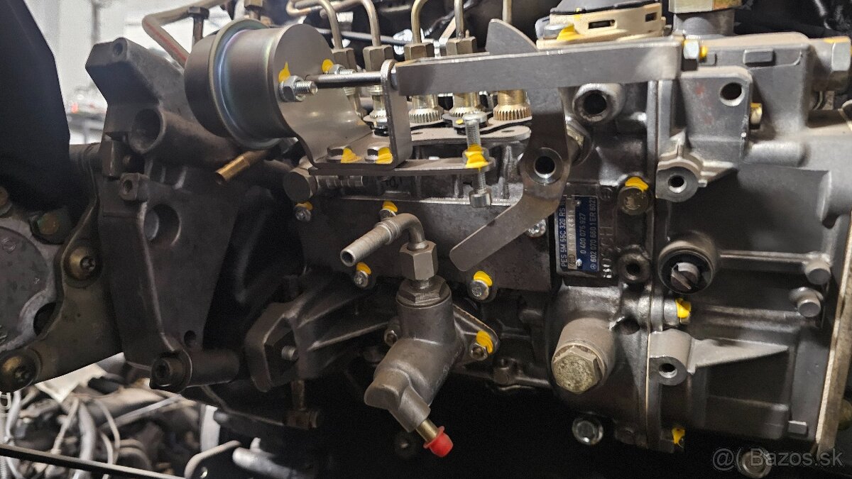 Motor OM605 turbo - 13