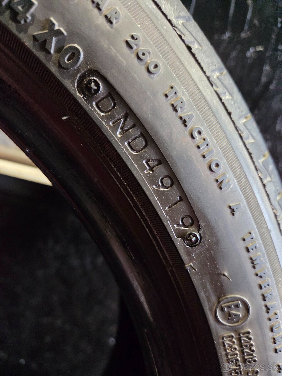 215/45 R18 Bridgestone letne pneumatiky - 13