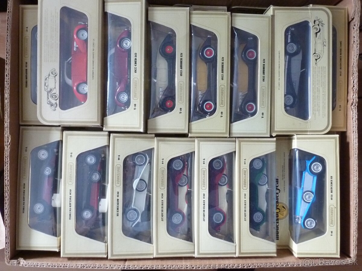 Matchbox Models of Yesteryear - 13