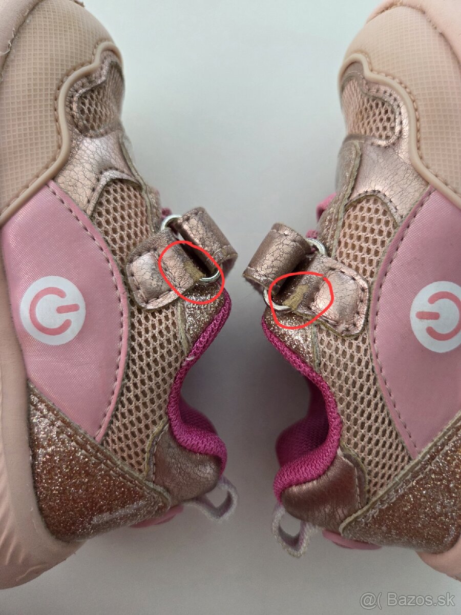 Svietiace tenisky Garvalín veľ.22 - 13