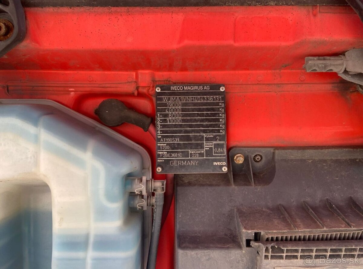 Iveco Stralis 310, Euro 5, čelo +DPH - 13