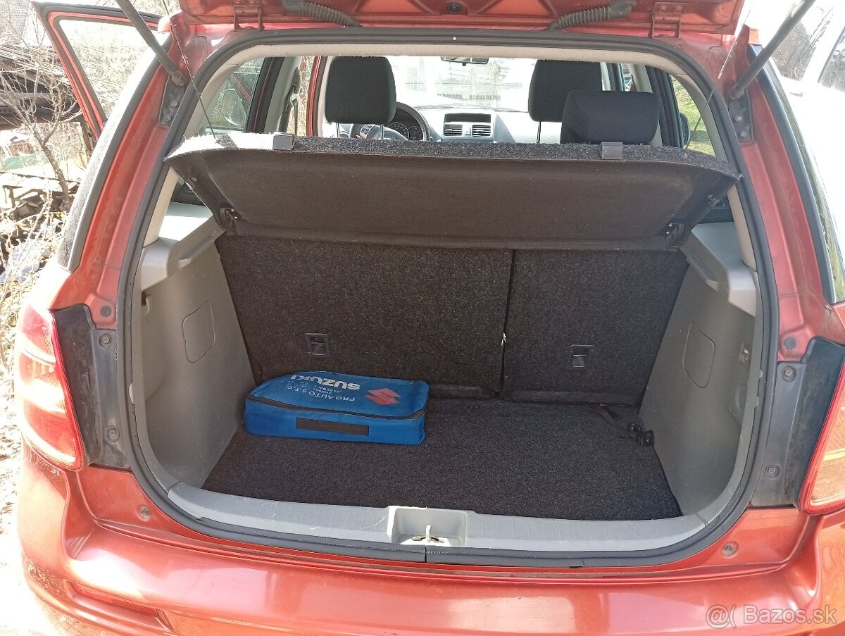 SX4 4×4 D19AA 88Kw - 13