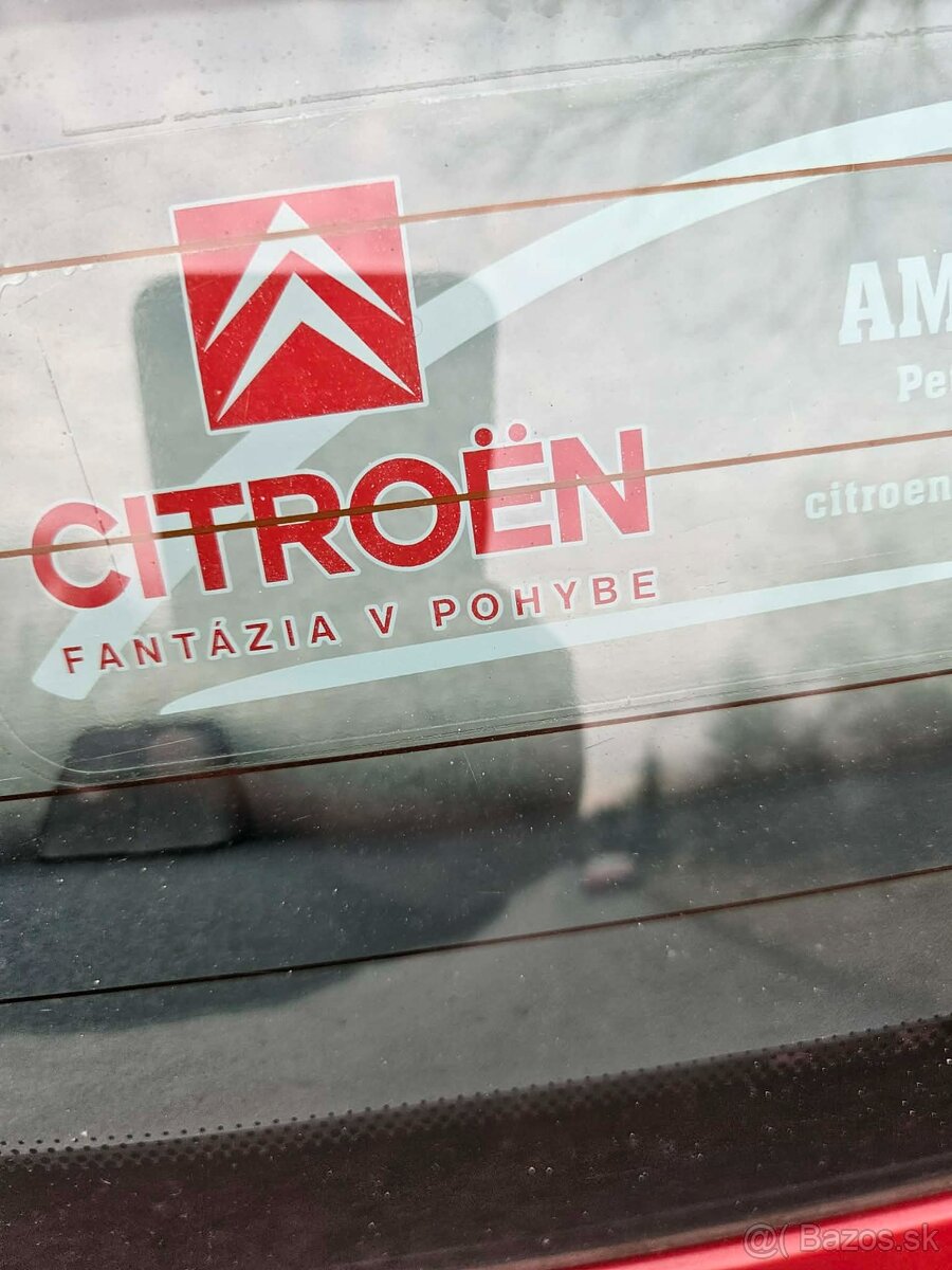 Citroën C3 1.1i (HFX) | 2007 - 13