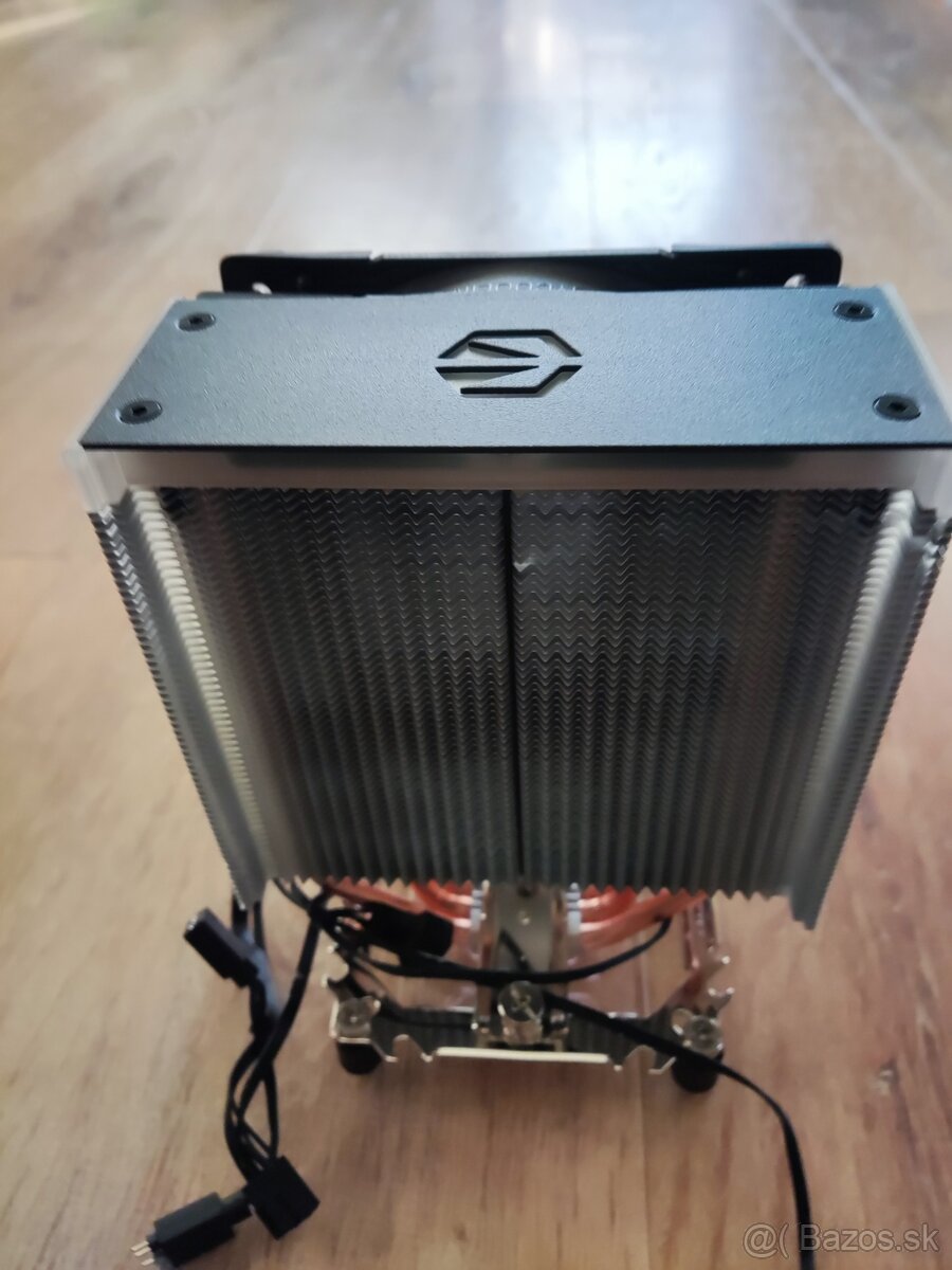 Predám herné PC komponenty: RTX 4060, Ryzen 5 7500F, Case + - 13