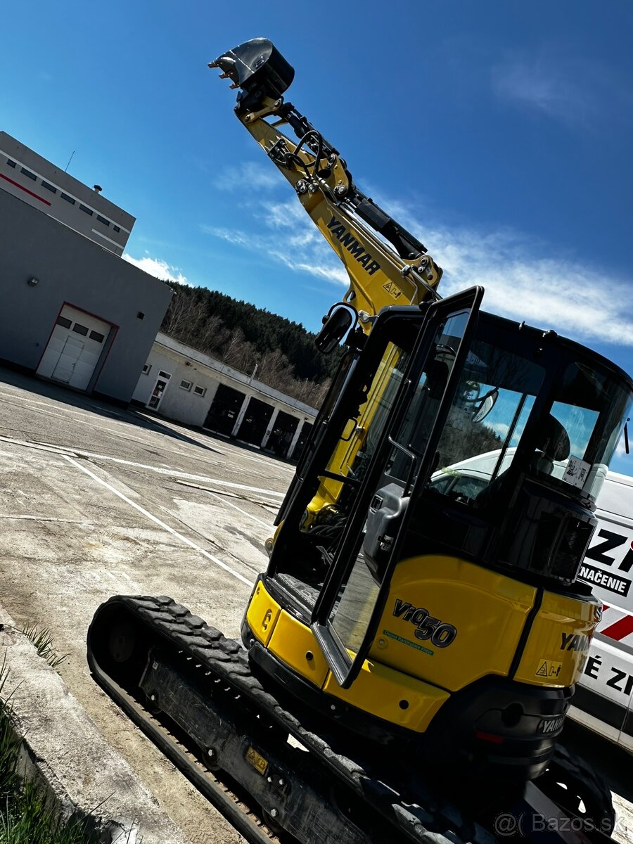Mini Bager Yanmar VIO50-6B - 13