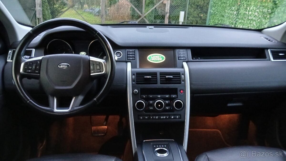 Land Rover Discovery Sport,2.0L TD4,2018, Diesel,110kw, AT/9 - 13