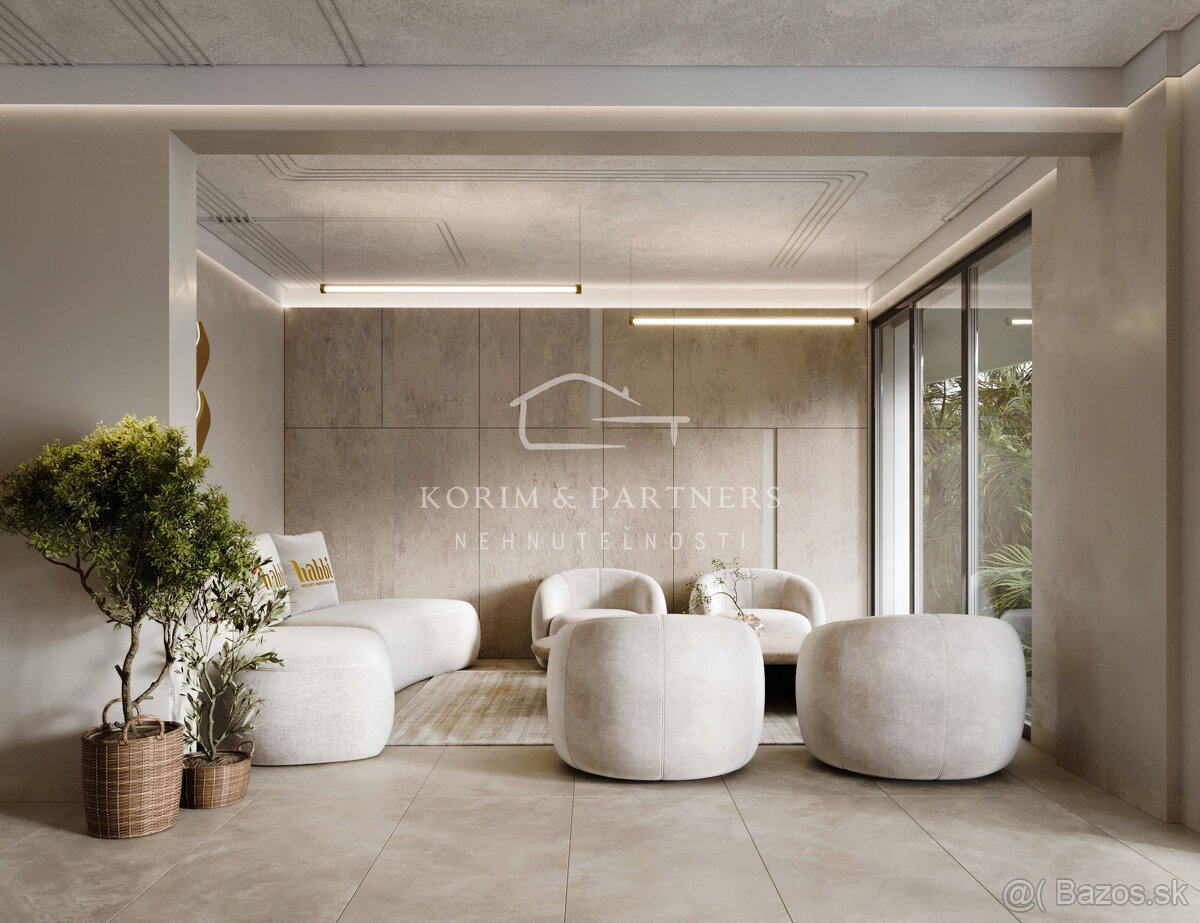 2 izbový apartmán s rozlohou od 54,6 do 55,57 m² - 13