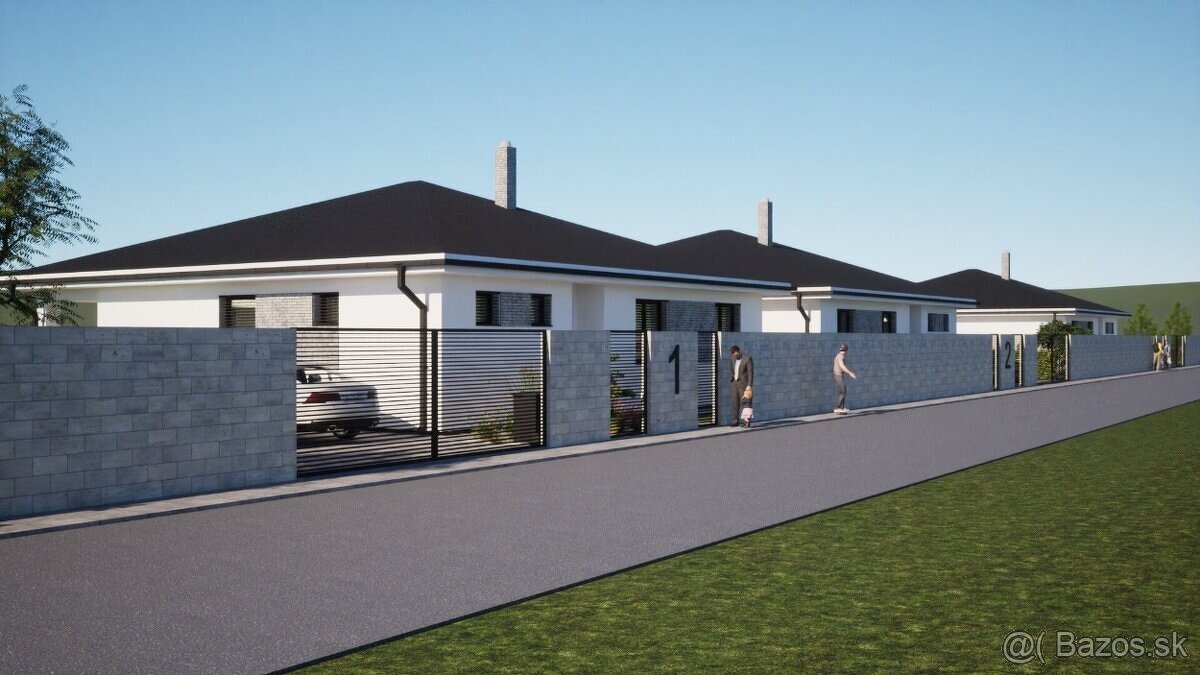 Predaj 3 novostavieb rodinných domov. - 13