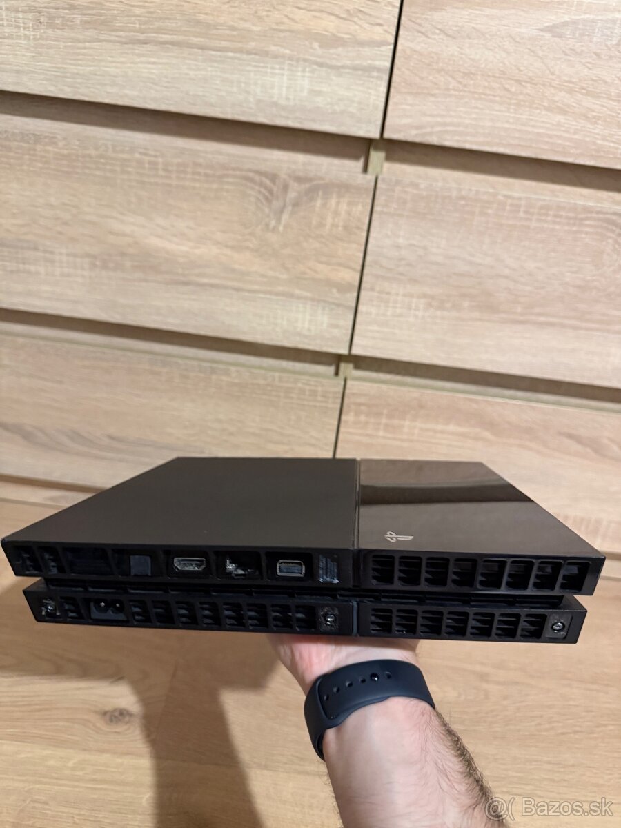 Sony PlayStation 4 Fat 500GB + originál ovládač a PS4 hra - 13