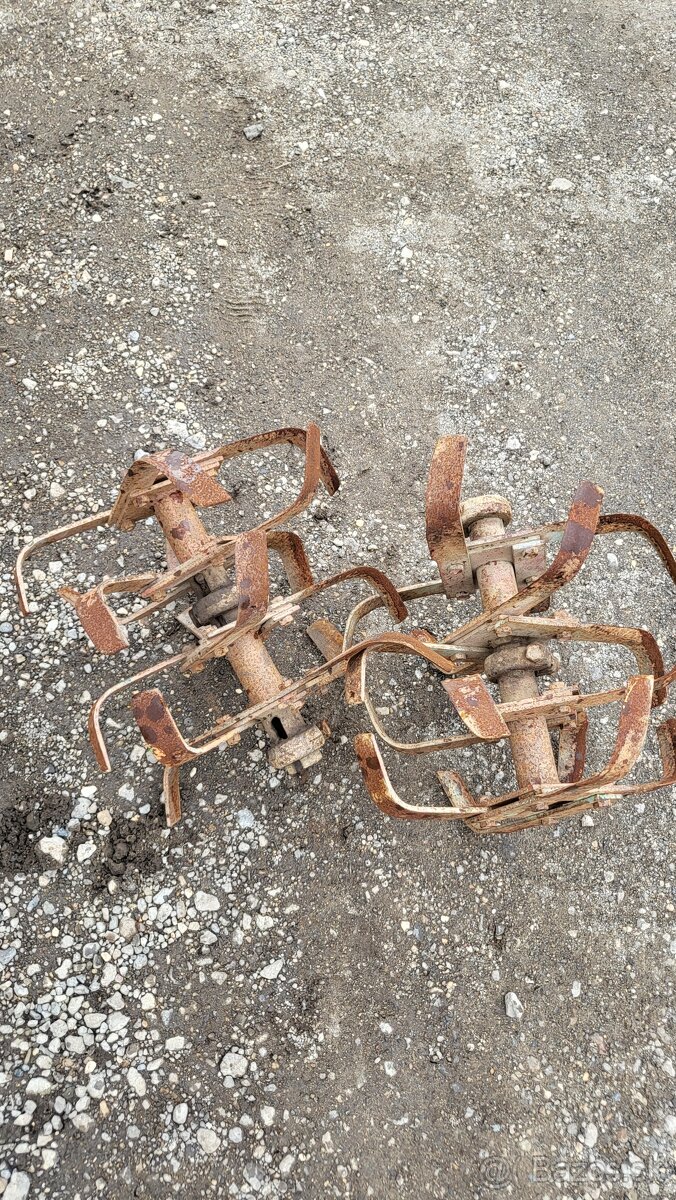 Záhradná technika,.pluh, brány za traktor - 13