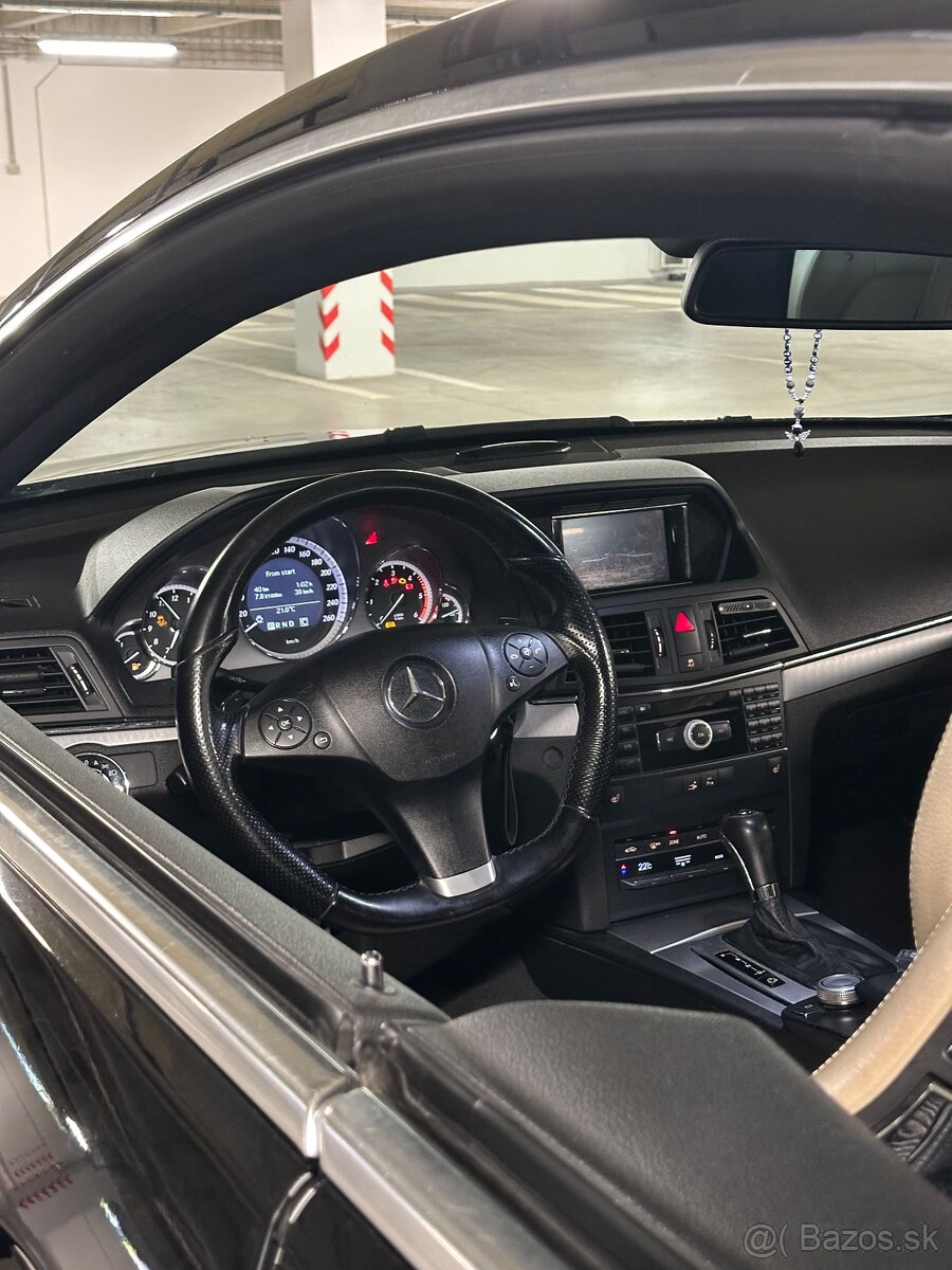 Mercedes Benz E coupe 350cdi - 13
