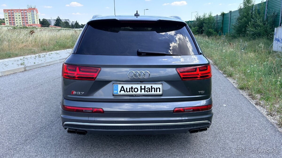 AUDI SQ7 4.0TDI QUATTRO 320kW - 13