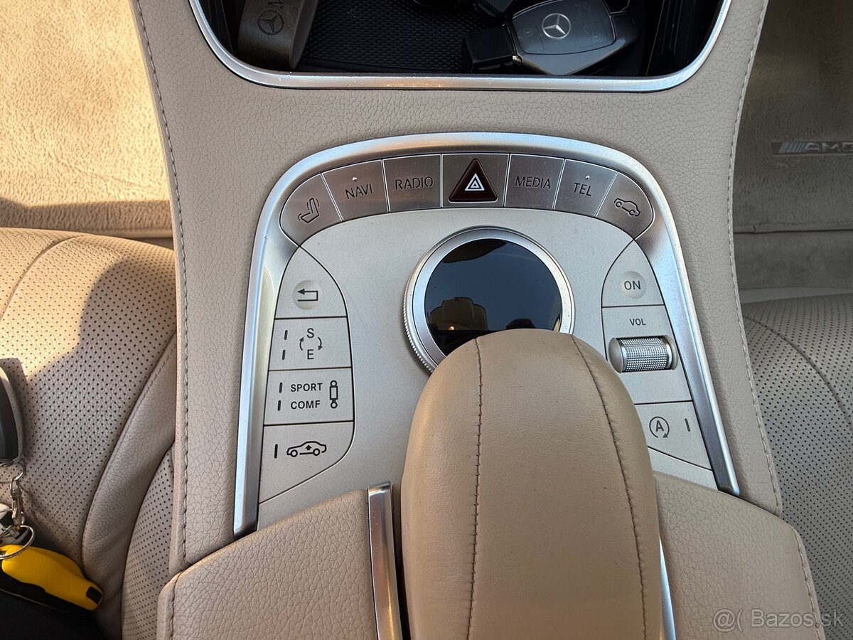 Mercedes-Benz S W222 350d - 13