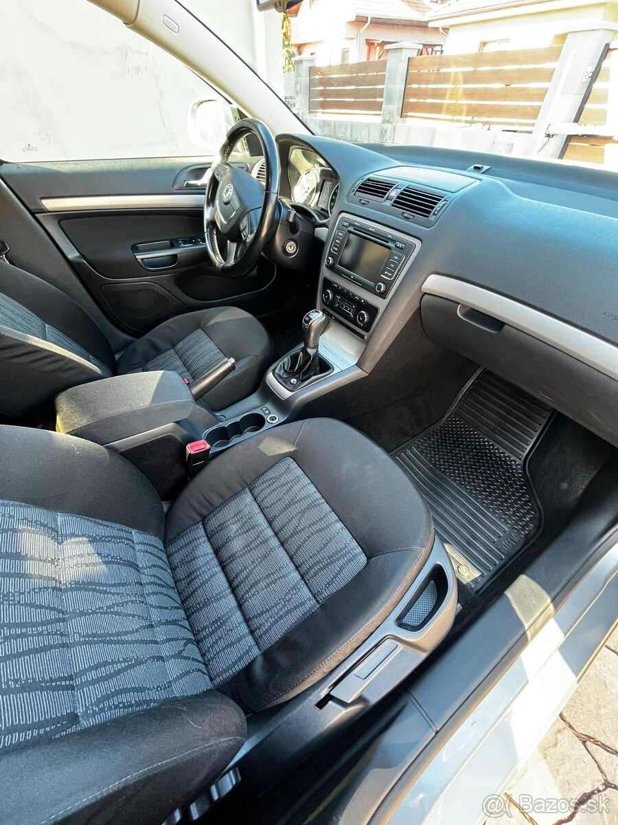 Škoda Octavia 2 2.0TDi 103kw 2011 - 13