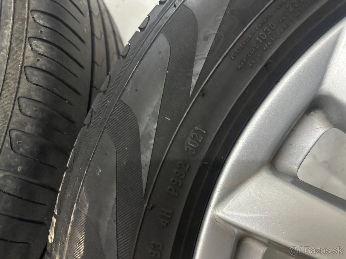 Originál kolesá na BMW X5 255/55 R18 - 13