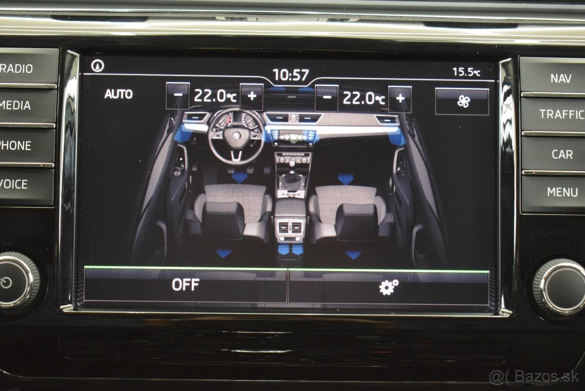 Škoda Superb 2,0 TDi 110 kW, STYLE,DSG,plný servis, - 13