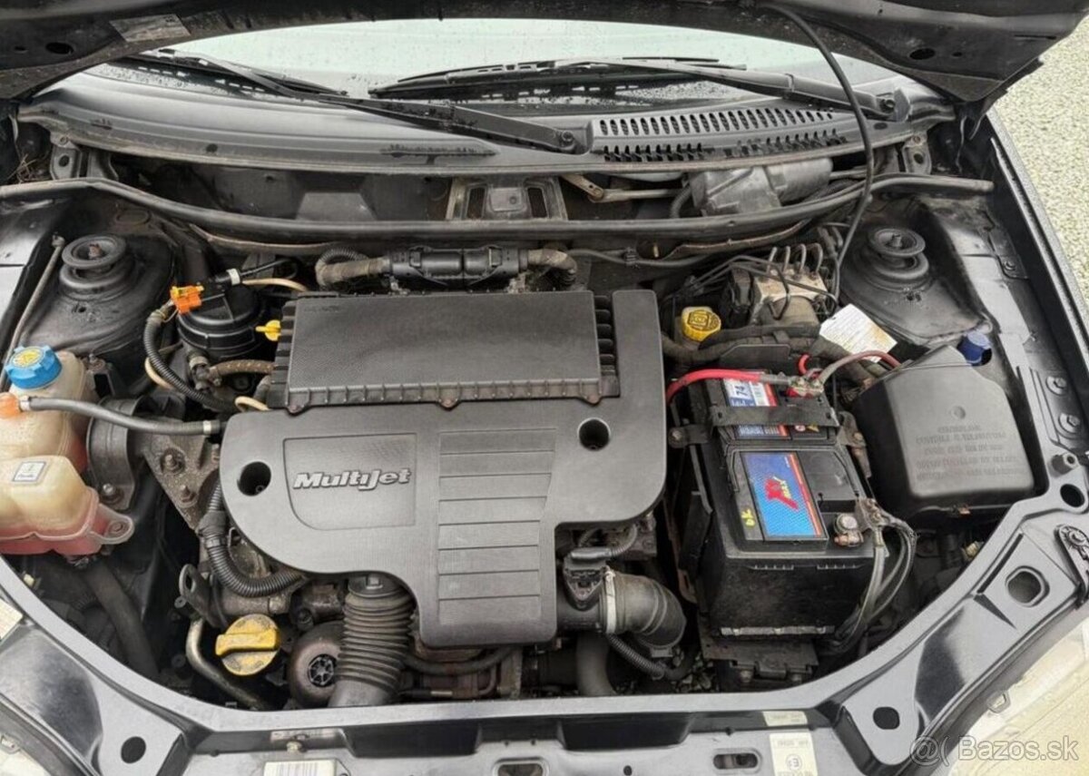 Fiat Punto 1.3 JTD nafta manuál 51 kw - 13
