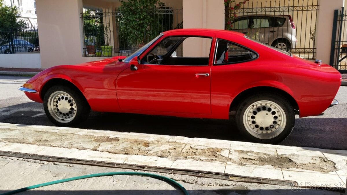 Opel GT 1970- TOP stav - 13