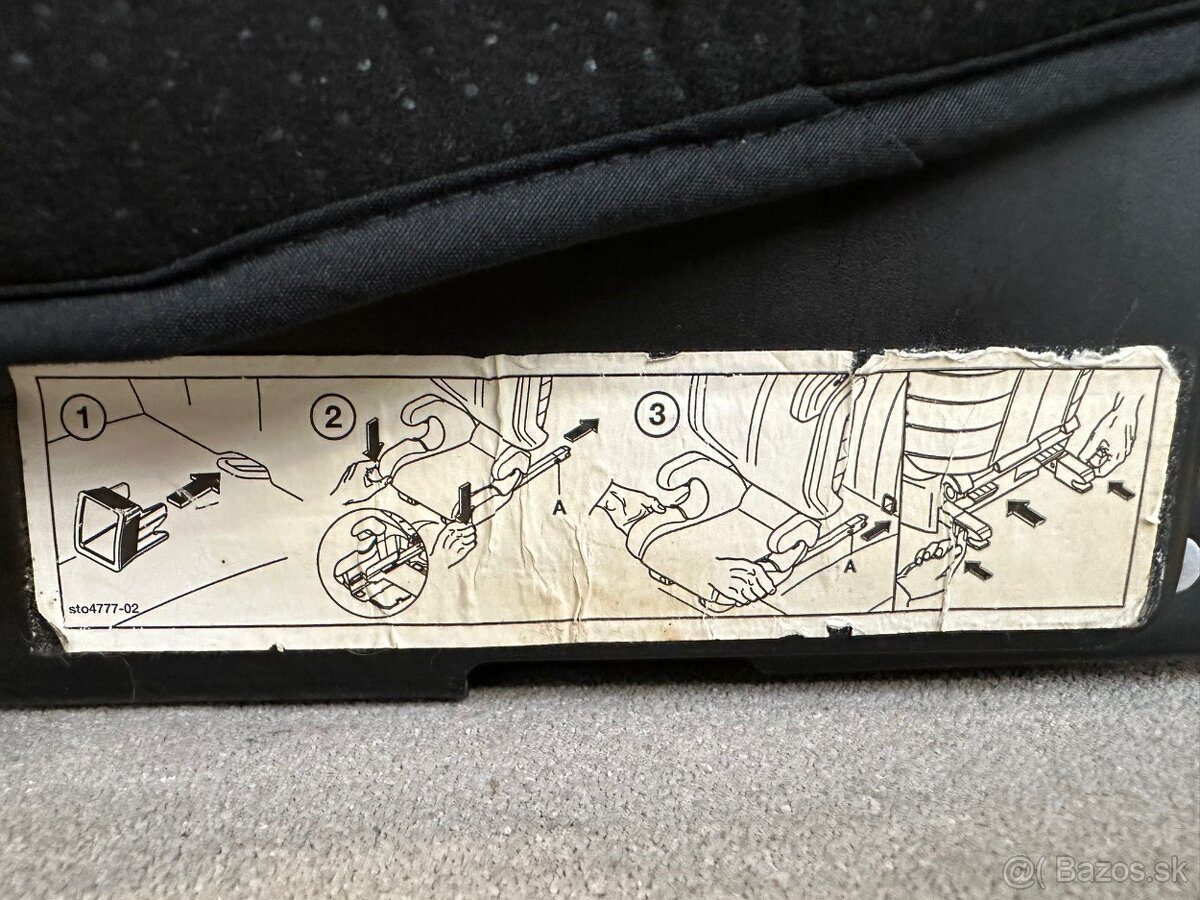 Predam autosedacku Recaro s isofixom - 13