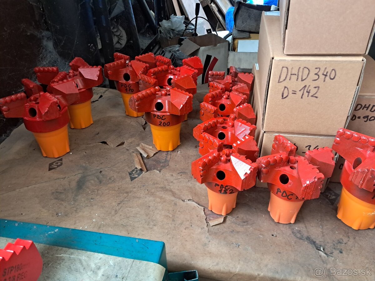 Náradie pre vrtárov studní ,geológov a stavbárov - 13