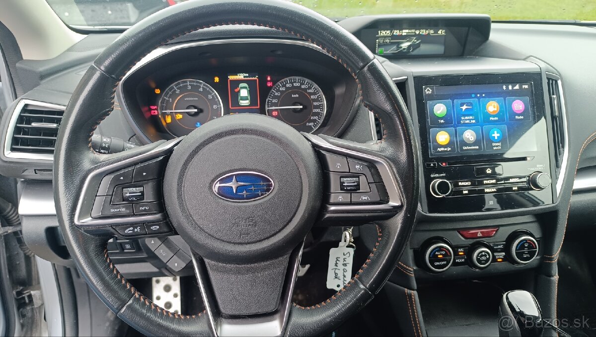Subaru XV 1.6B 4X4 automaticka 12.2018 - 13
