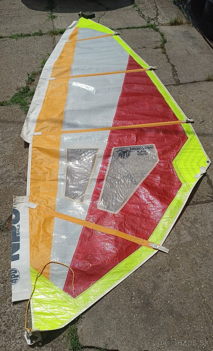 Windsurf doska, plachty, stazne - 13