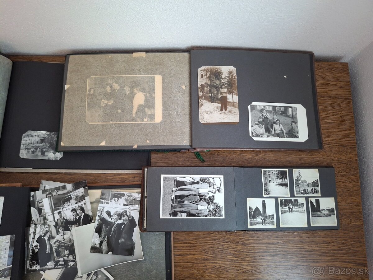 Retro foto albumy - 13