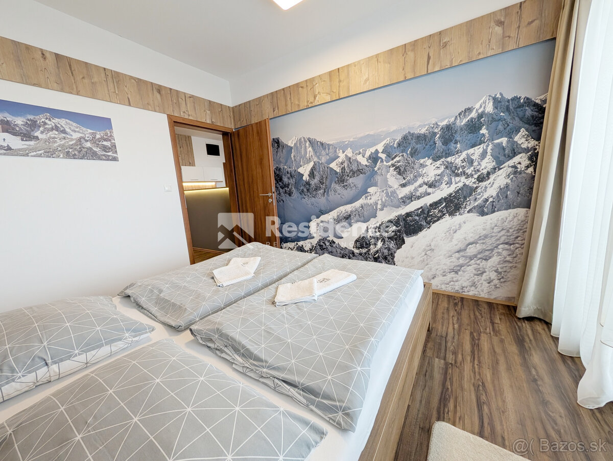 2-izbový Apartmán, Hrebienok Rezort - 13