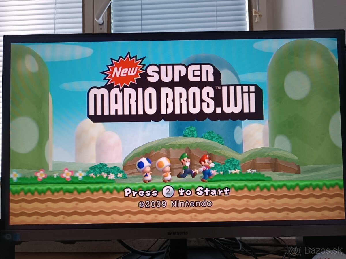 Nintendo Wii U + príslušenstvo - 13