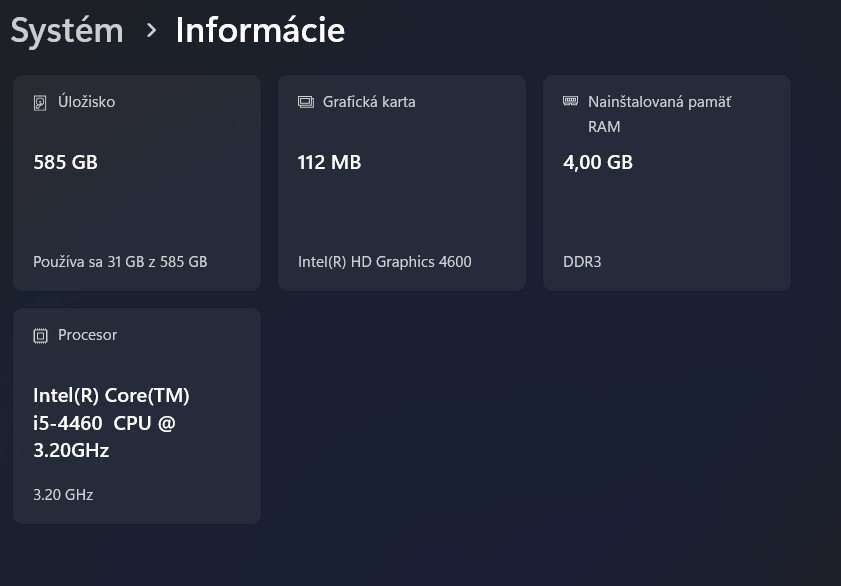 PC s CPU i5 / Win11 / Cooler Master - 13