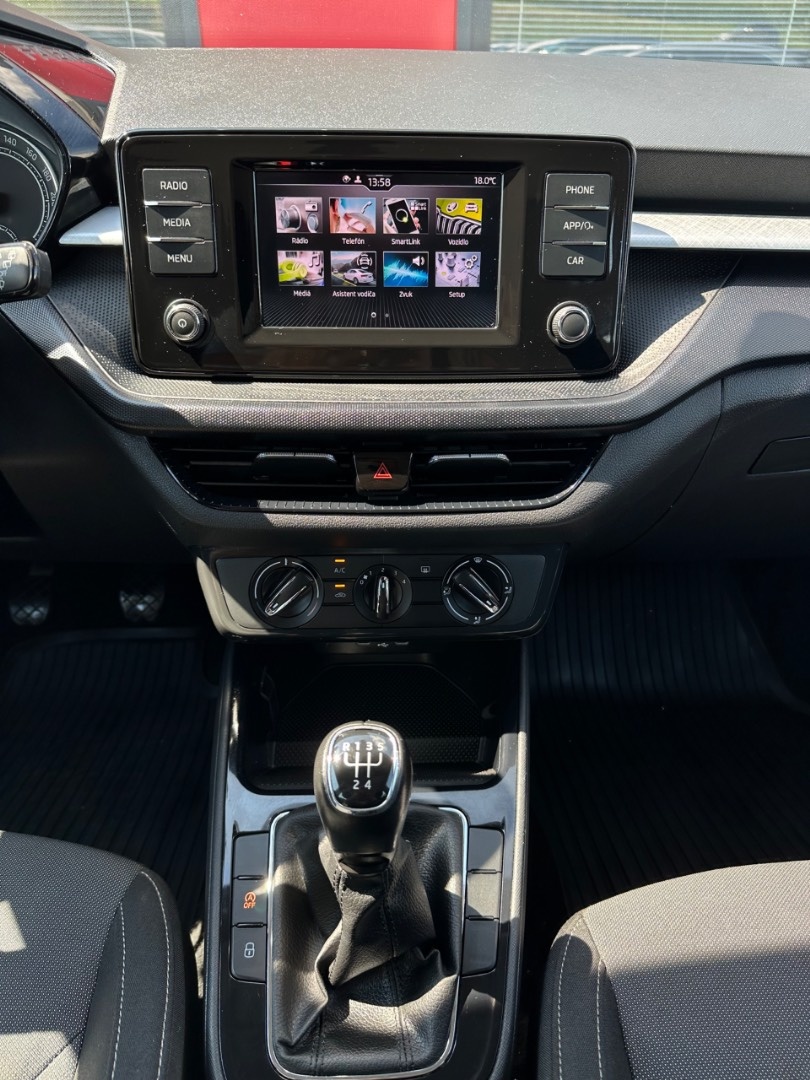 Škoda Fabia 1.0 TSI, v Záruke, 75 730km, SR - 13