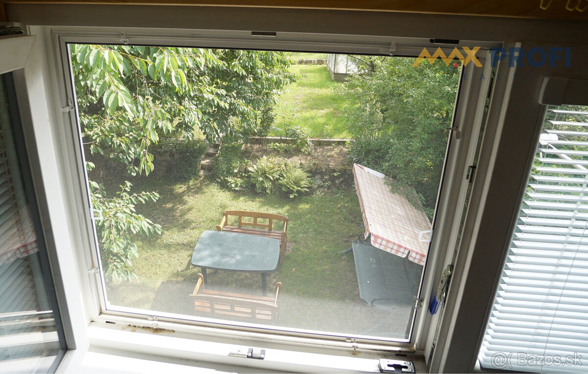 Predaj slnečnej záhrady/stavebného pozemku s chatkou, 692m2, - 13