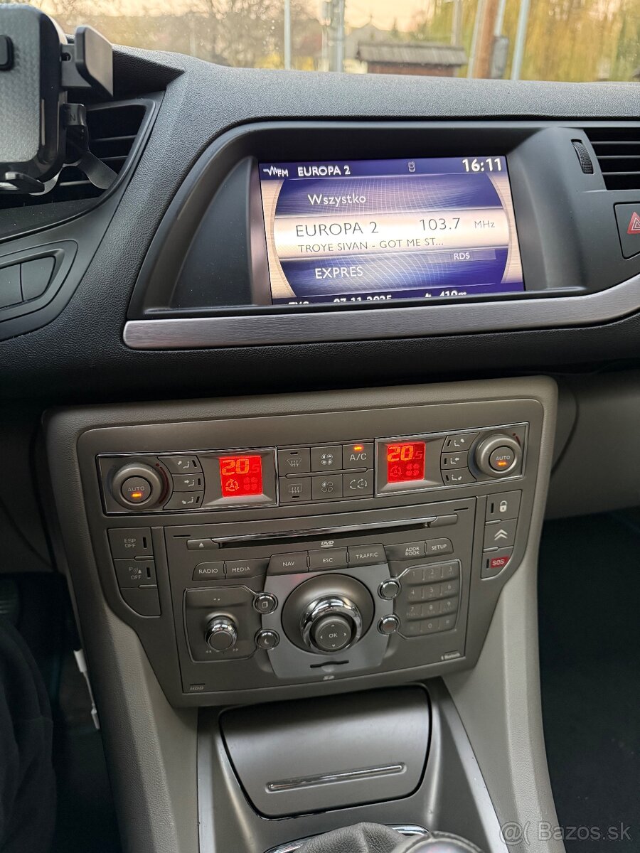 Predám Citroën C5 r.v. 2010, 120kW, 2.0 HDi, 16V - 13