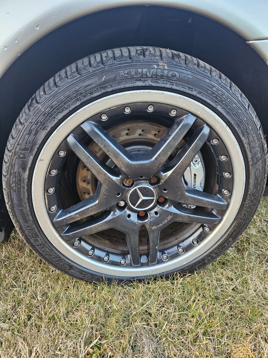 Mercedes W215 CL65 AMG V12 Biturbo - 13