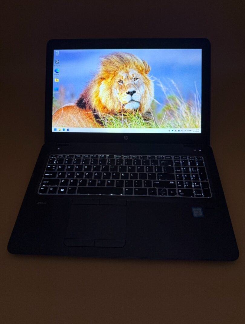 Notebook HP ZBook i7-6500U / 32GB RAM / 1TB SSD - 13