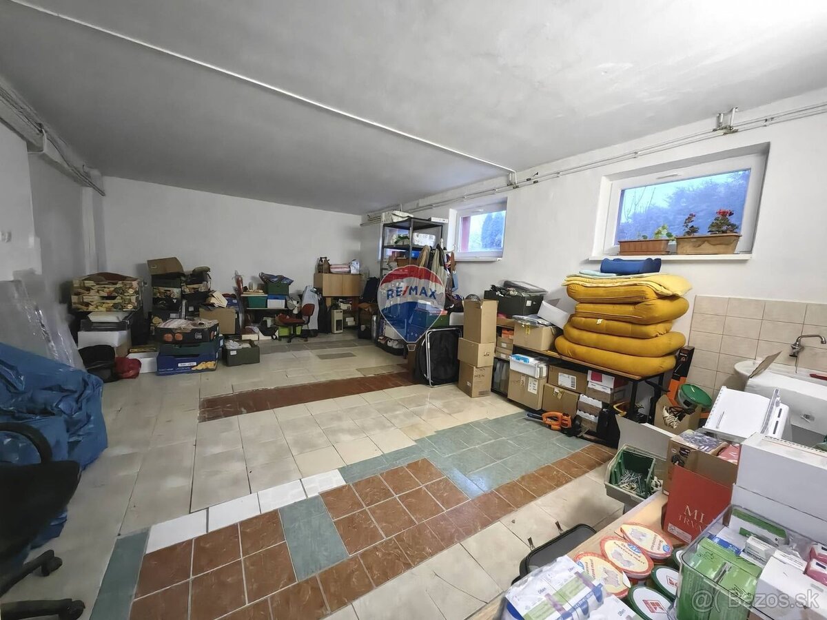 Polyfunkčný objekt, dom, podnikanie, 565m2, ul. Budovateľská - 13