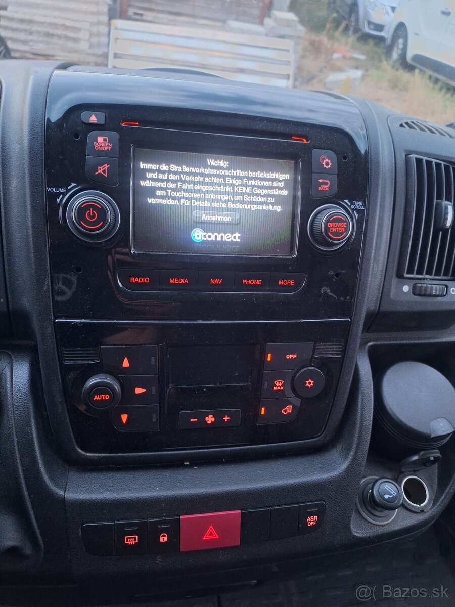 FIAT DUCATO 2,3 JTD KLÍMA MOŽNÝ LEASING - 13
