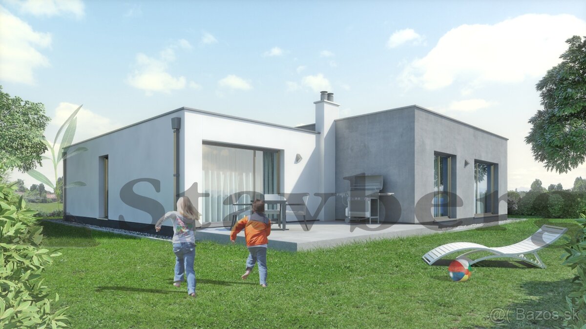 Budúca Novostavba 3i RD, pozemok 350 m2 - 13