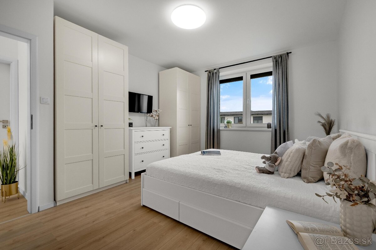 NA PREDAJ NOVOSTAVBA 3-IZBOVÉHO RODINNÉHO DOMU V STUPAVE - 13