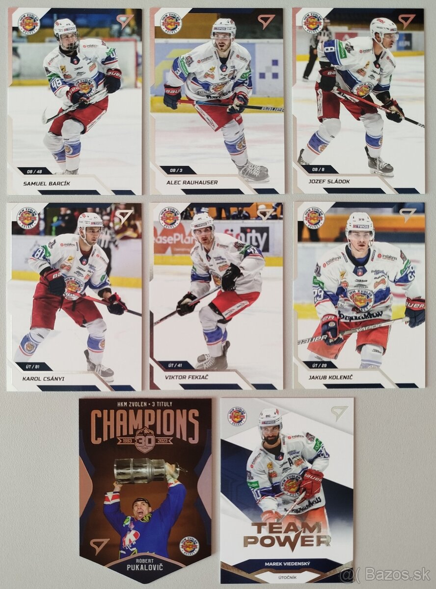 Hokejové kartičky TIPOS EXTRALIGA 2025/2026 - HKM ZVOLEN - 13