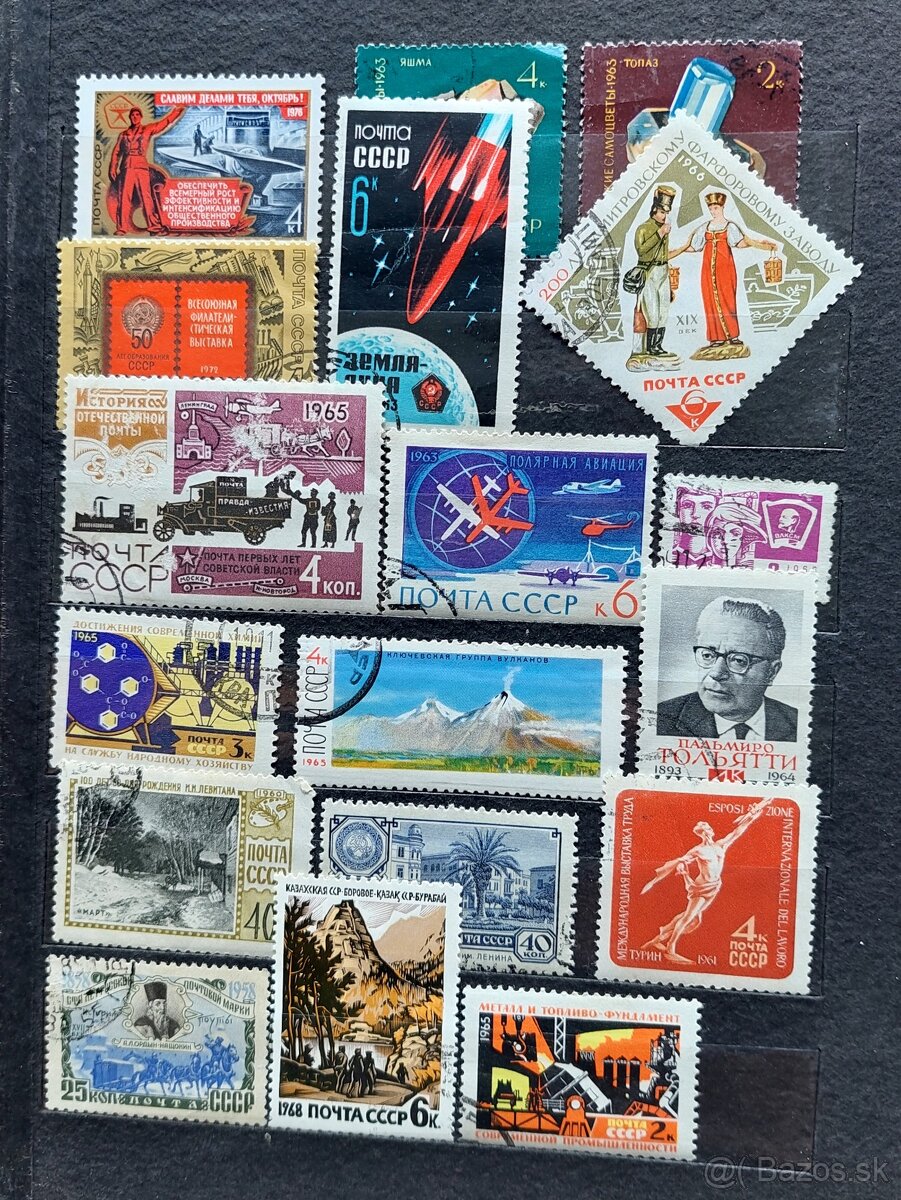 Predam zbierku 3000+ znamok - 13