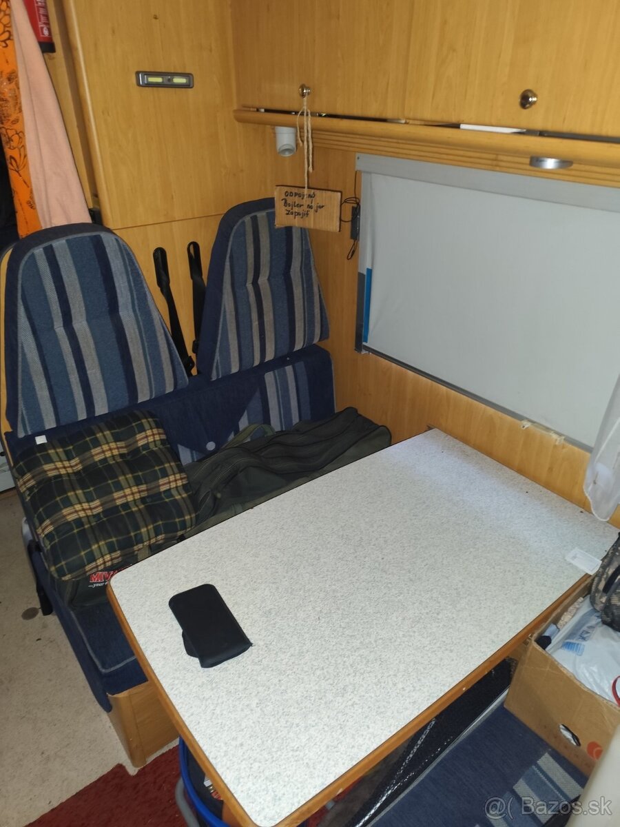 Karavan Dethleffs Globetroter Fiat Ducato - 13