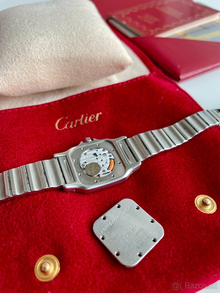 Cartier Santos 24mm full set - 13