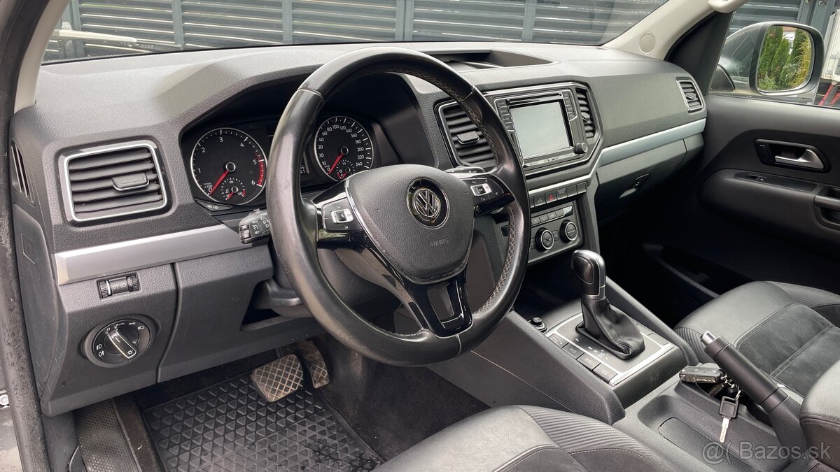 VOLKSWAGEN AMAROK V6 - NA PREDAJ / SPLATKY - 13