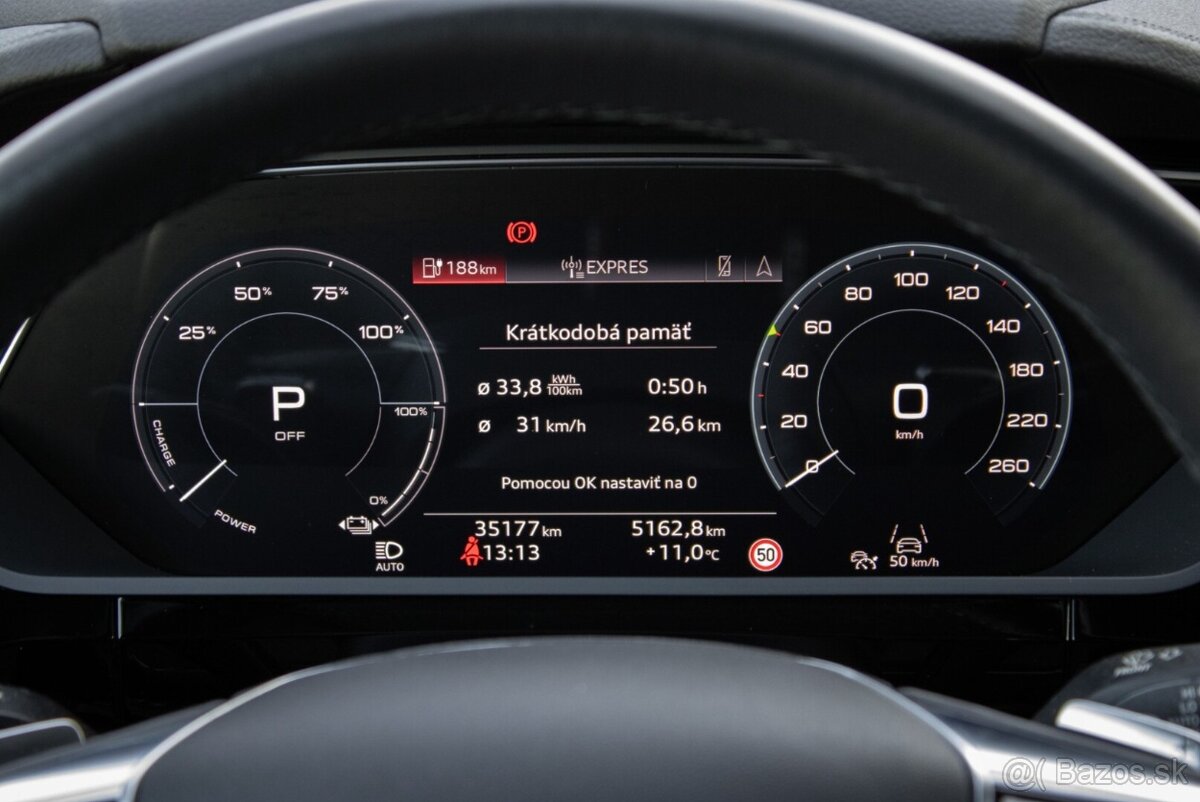 Audi E-tron 50 quattro Advanced, 230kW - 13