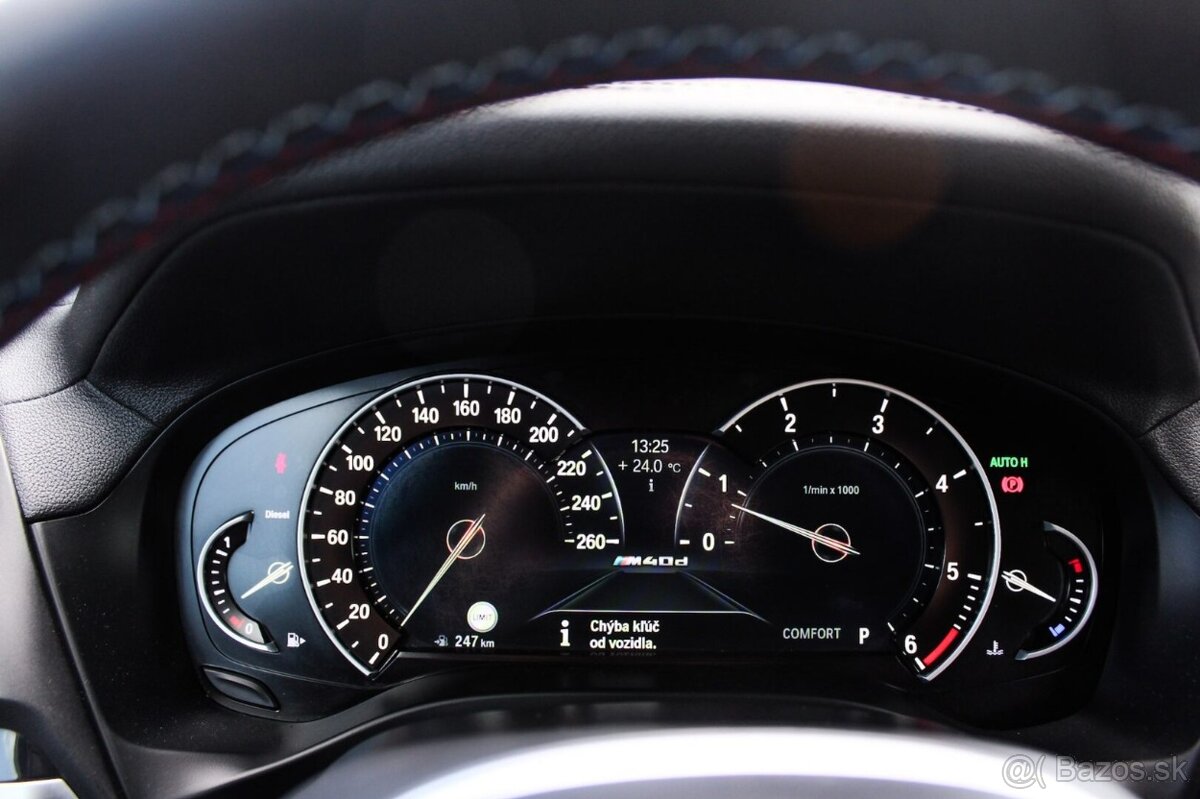 BMW X3 M40d A/T aj na splátky - 13